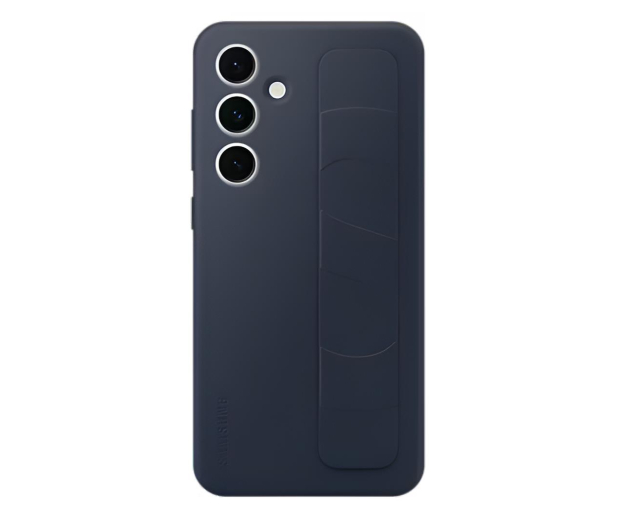 Samsung Standing Grip Case do Galaxy S24 FE Blue black - 1285917 - zdjęcie